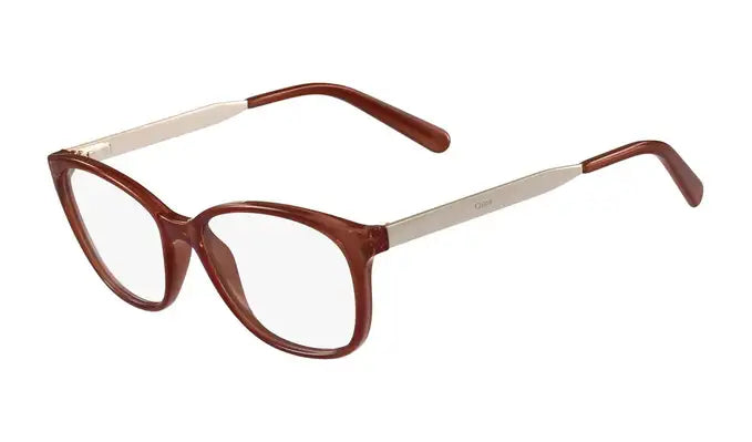 CHLOE CE2697 222 53 Red Square Eyeglasses
