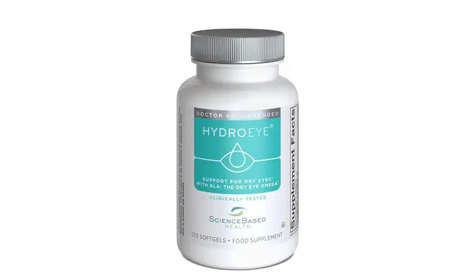 HydroEye Dry Eye Supplements