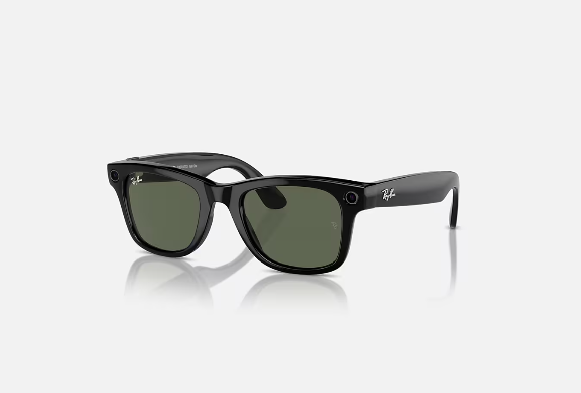 RAY-BAN META Wayfarer RW4006
