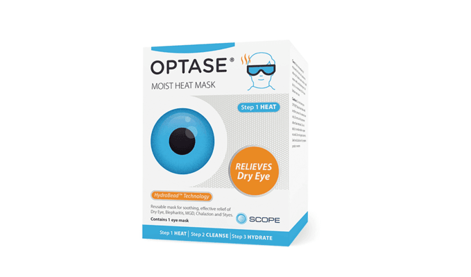 OPTASE Moist Heat Eye Mask